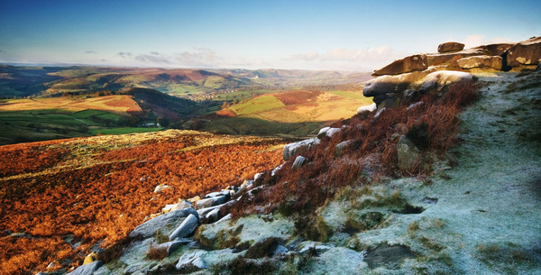 Higger Tor sunrise - Landscapes