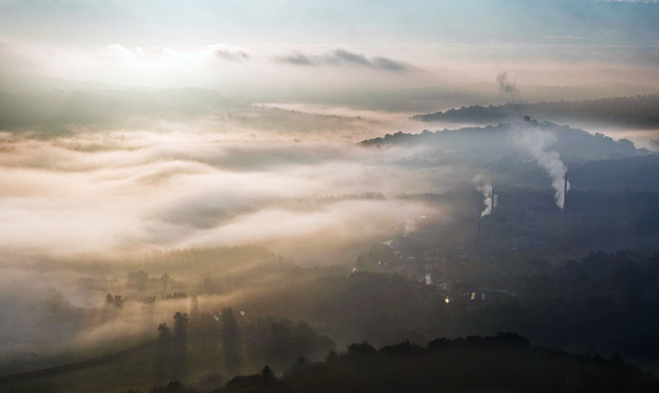 Stanton Mist 1 - Stanton Moor Landscapes