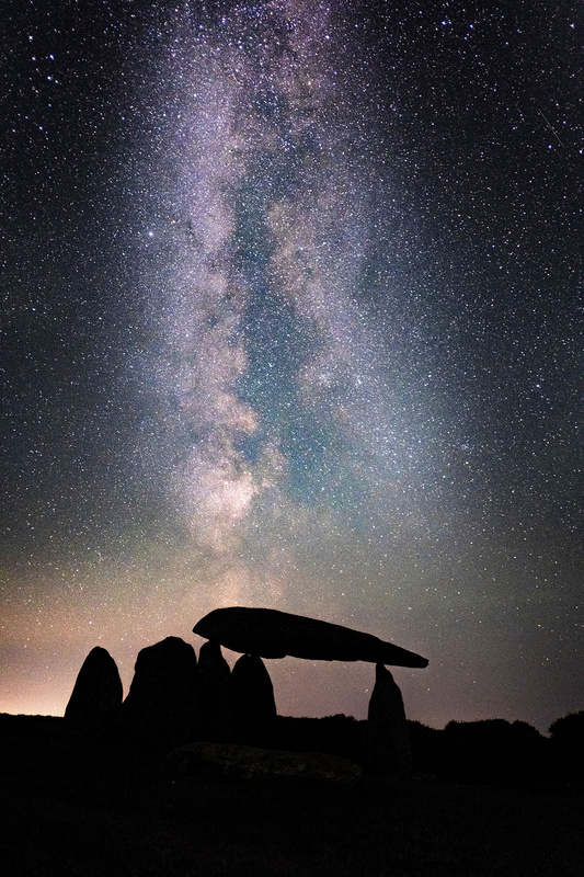 Pentre Ifan and the Milky Way - West Wales