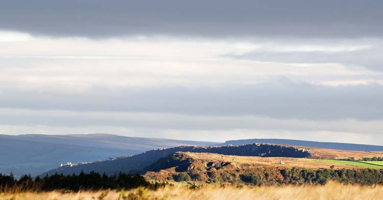 Baslow Edge to Curbar Edge - Landscapes
