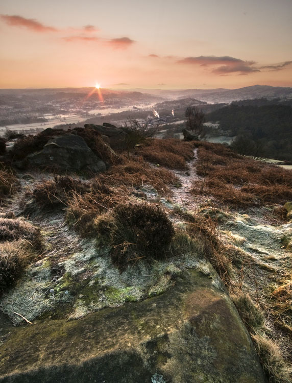 Stanton Moor Sunrise - Stanton Moor Landscapes