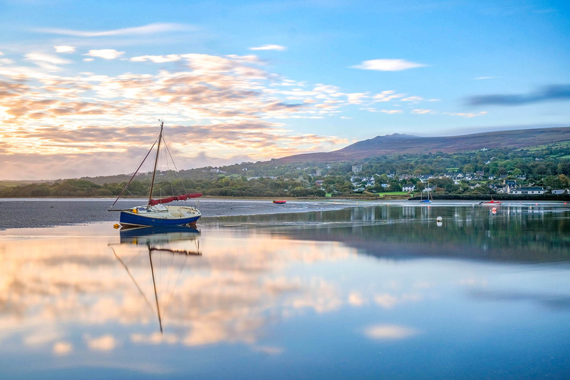 Newport Morning Light - Newport Pembrokeshire