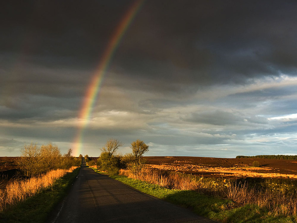 Rainbow 1 - Landscapes