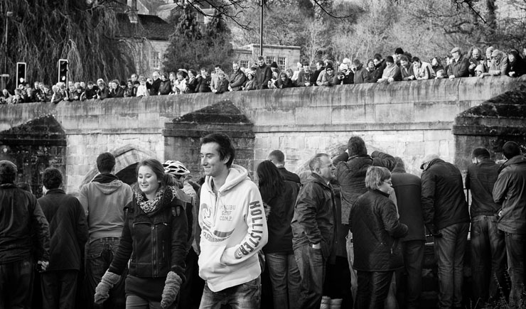 Smiling - Street Photography