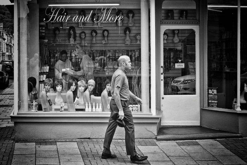 Hair and More - Street Photography