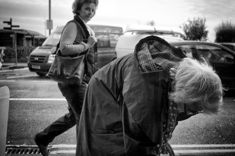 Window Watching - Street Photography