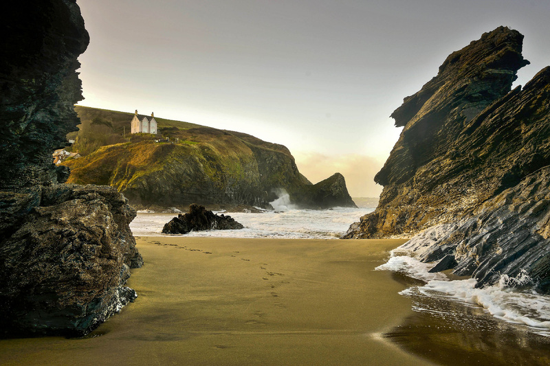 Llangranog - West Wales