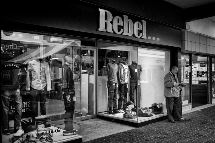 ...without a cause!! - Street Photography