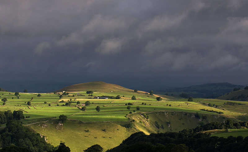 Stormy Sunrise - Landscapes