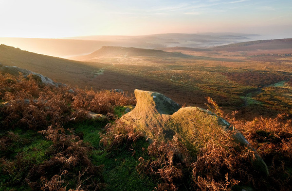 Higger Tor sunrise - Landscapes