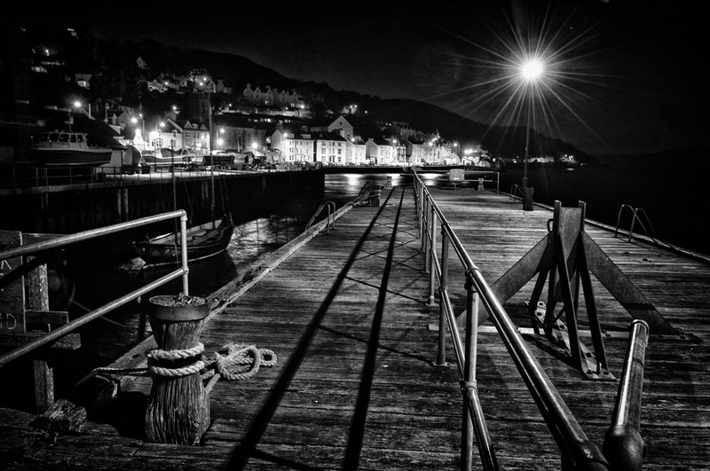 Aberdovey - Black and White