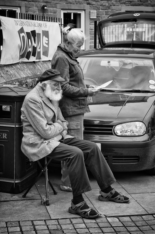 Lets Dance! - Street Photography