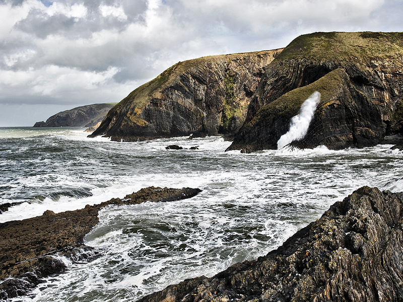 Ceibwr Bay 2 Pembrokeshire - West Wales