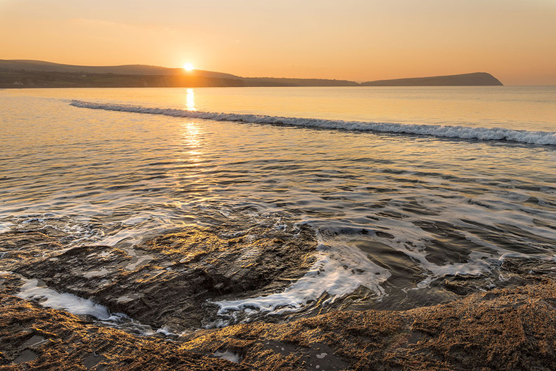 Newport Sunset Pembrokeshire - West Wales