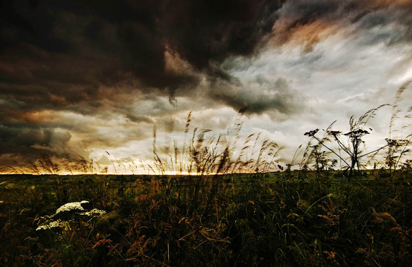 Storm clouds - Visual Imagery