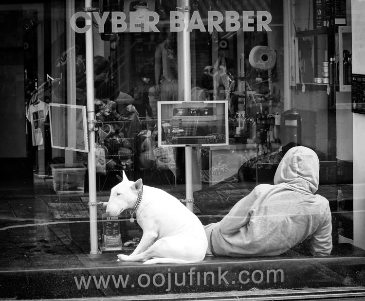 Barbers - Street Photography