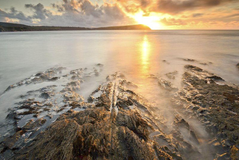 Newport Beach Sunset Pembrokeshire - West Wales