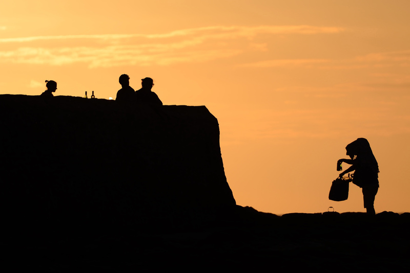 Silhouette - Street Photography