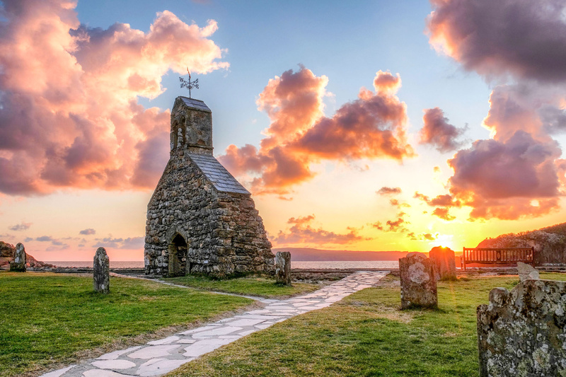 Cwm yr Eglwys Sunrise - West Wales
