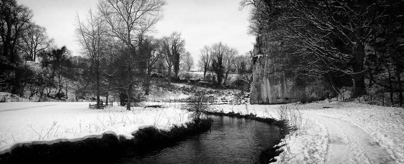 A cold winters day. - Winter Landscapes