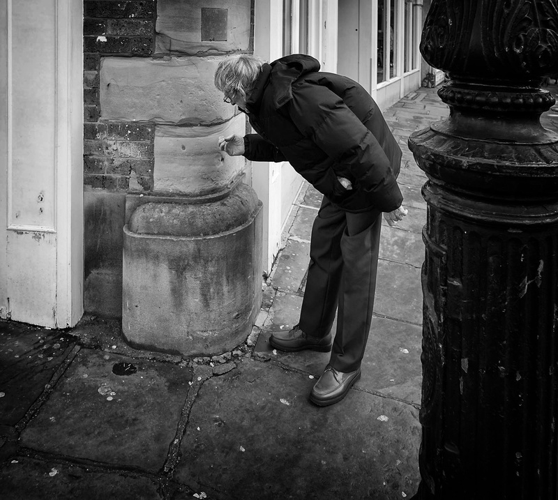 Fingers - Street Photography