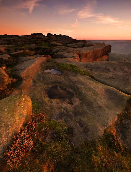 Higger Tor sunrise - Landscapes