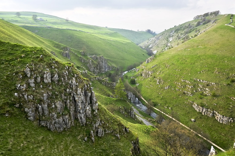 Wolfescote Dale - Landscapes