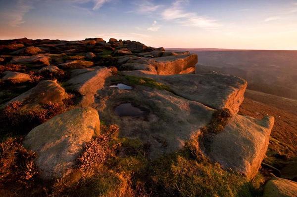 Higger Tor sunrise - Landscapes