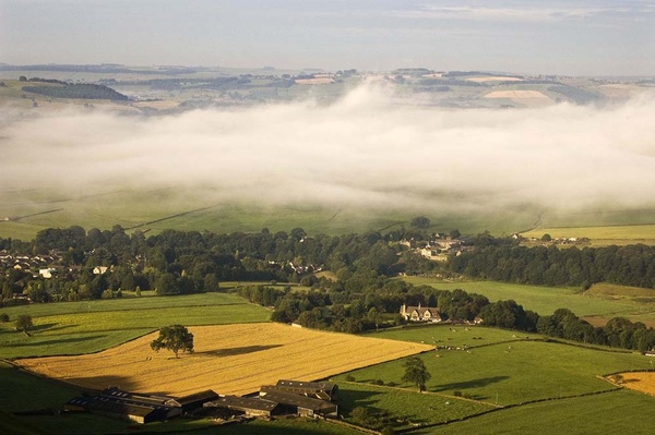 Baslow Edge Mist - Landscapes