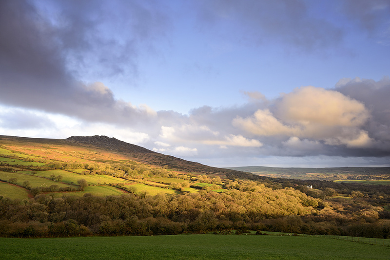 Carn Ingli Sunrise Pembrokeshire