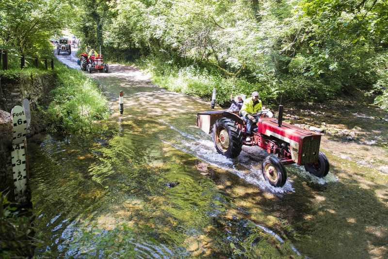 Tractor Run Brynberian - Greeting cards