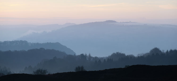 Blue Sunrise - Landscapes