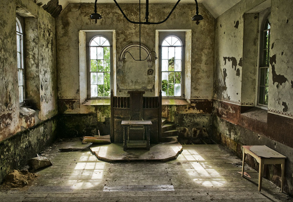 Wales Ruined Chapel 3 - Visual Imagery