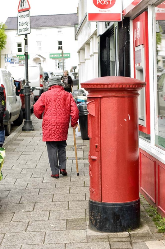 Old Red! - Street Photography