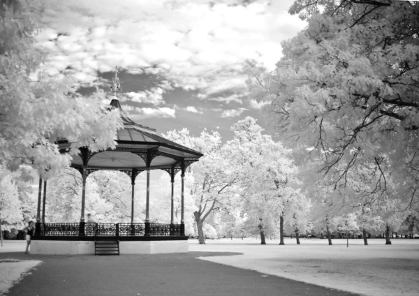 The Band Stand Greewich - London & the south east