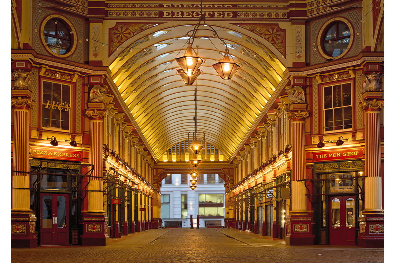 Leadenhall Market - London & the south east