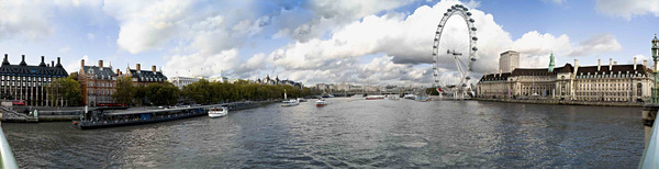Westminster Bridge View - London & the south east