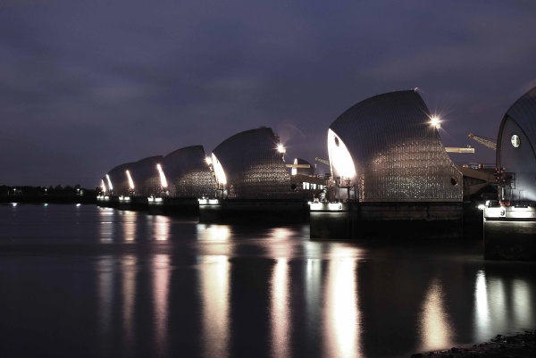 Thames Barrier - London & the south east