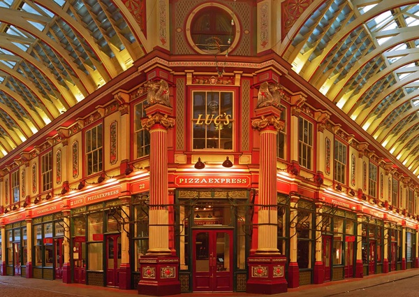 Leadenhall Market - London & the south east