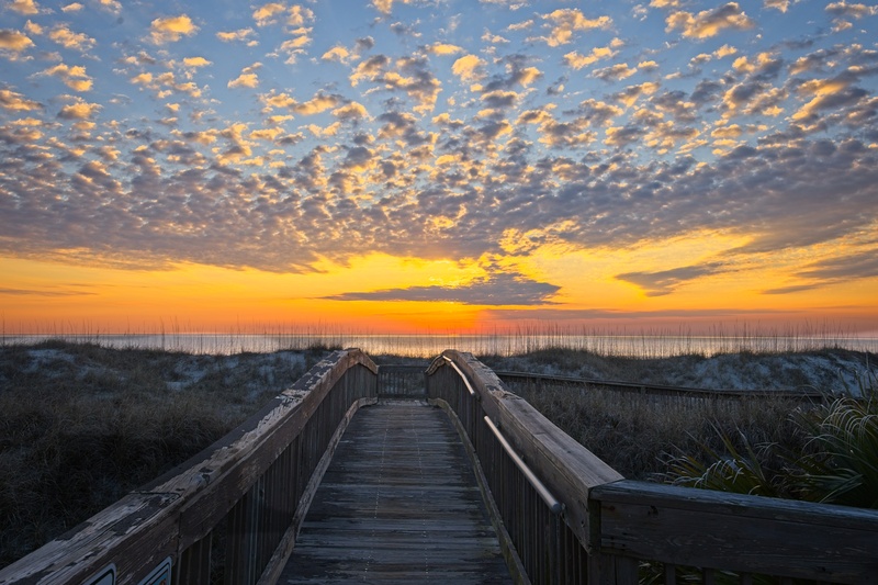 Amelia Island North Beach - Sunrises