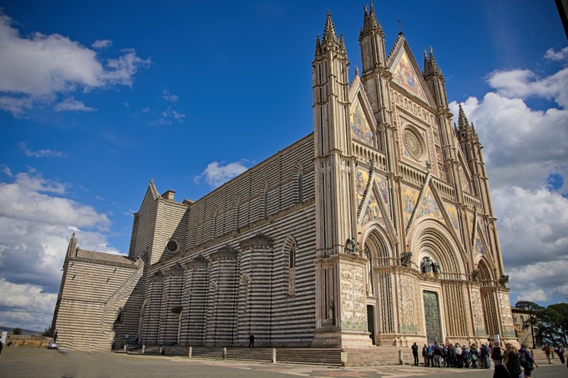 Duomo in Orvieto - Italy 2024