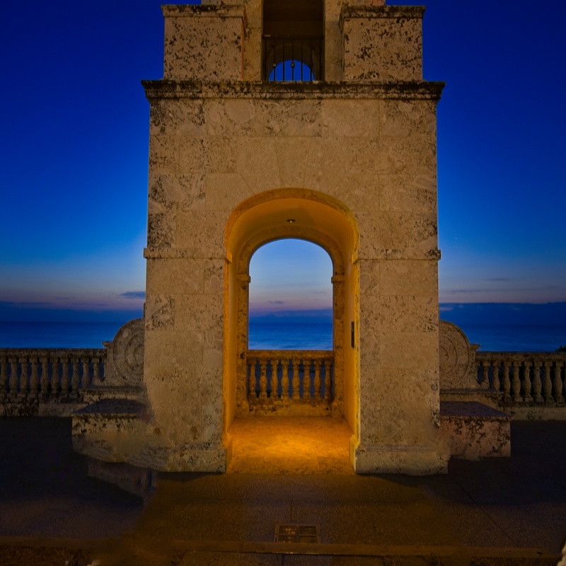 Palm Beach Clock Tower 3 - Sunrises