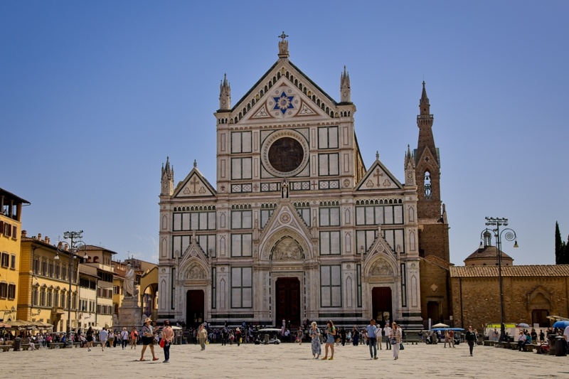 Basilica of Santa Croce - Italy 2024