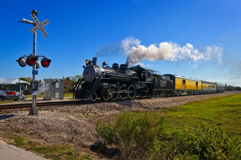 Sugar Express 148 northbound Clewiston - Sugar Express 148