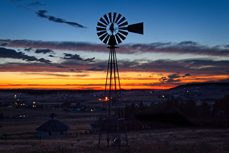 Wyoming sunrise - Sunrises
