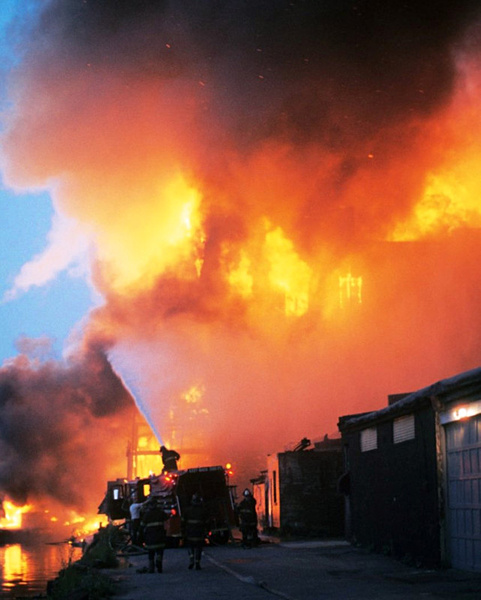 JGD 0005 - FDNY in action