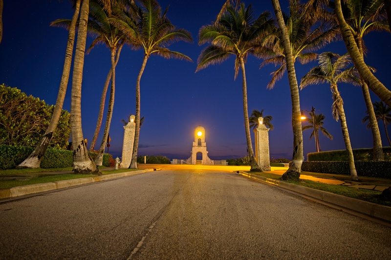 Palm Beach Clock Tower - Sunrises