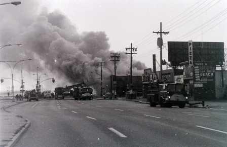 Flatbush Ave - FDNY in action