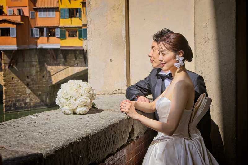 Bride in Florence - Italy 2024