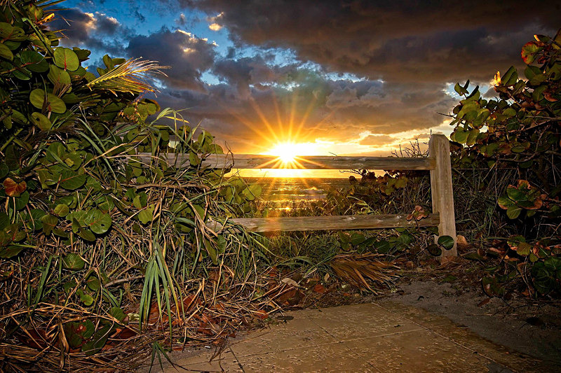 Red Reef Feb 1 - Sunrises